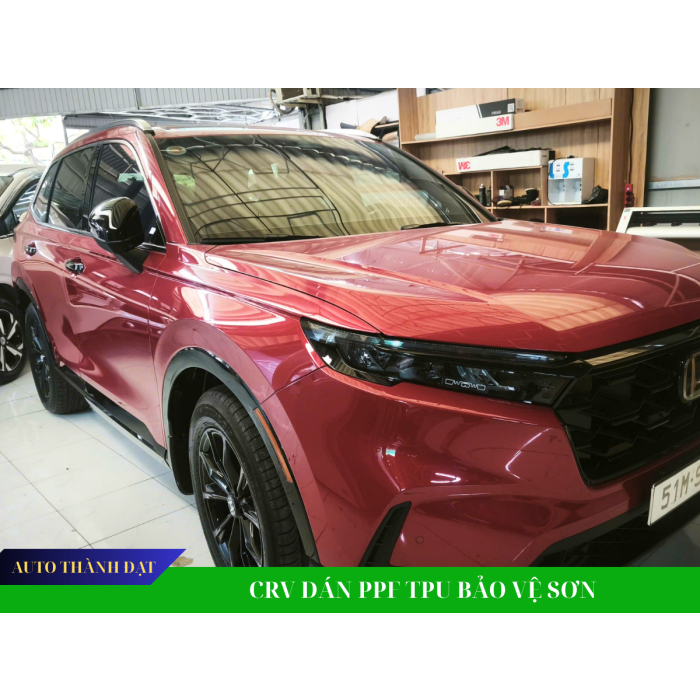 CRV DÁN PPF TPU BẢO VỆ SƠN