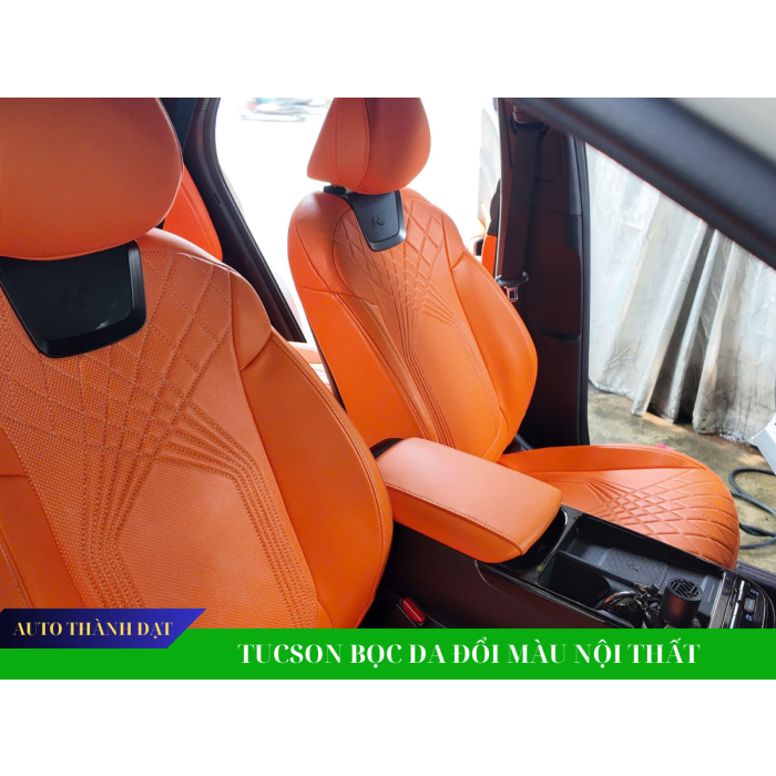 CUSTIN 2025 BỌC GHẾ DA NAPPA