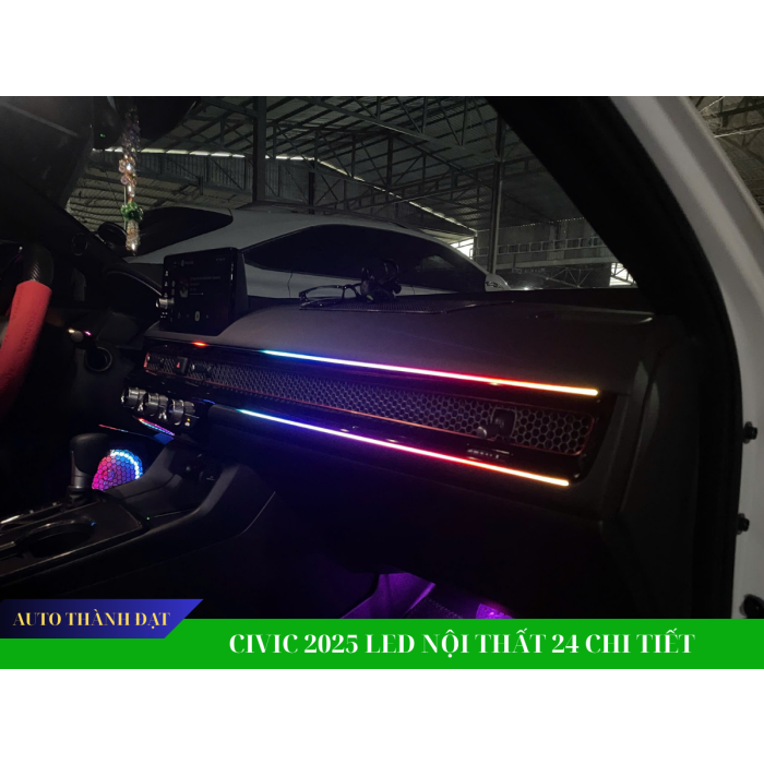 LED NỘI THẤT CIVIC 2025