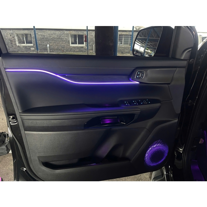 FORD EVEREST 2024 LẮP LED VIỀN NỘI THẤT