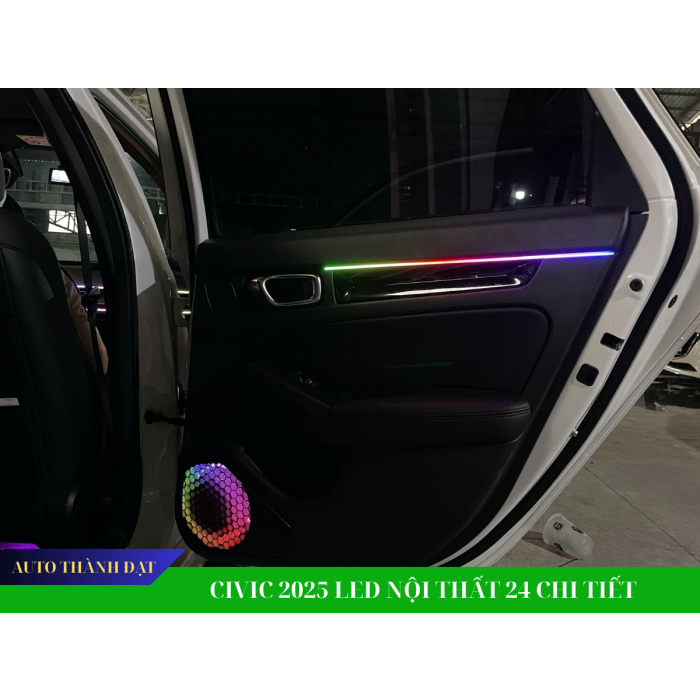 LED NỘI THẤT CIVIC 2025