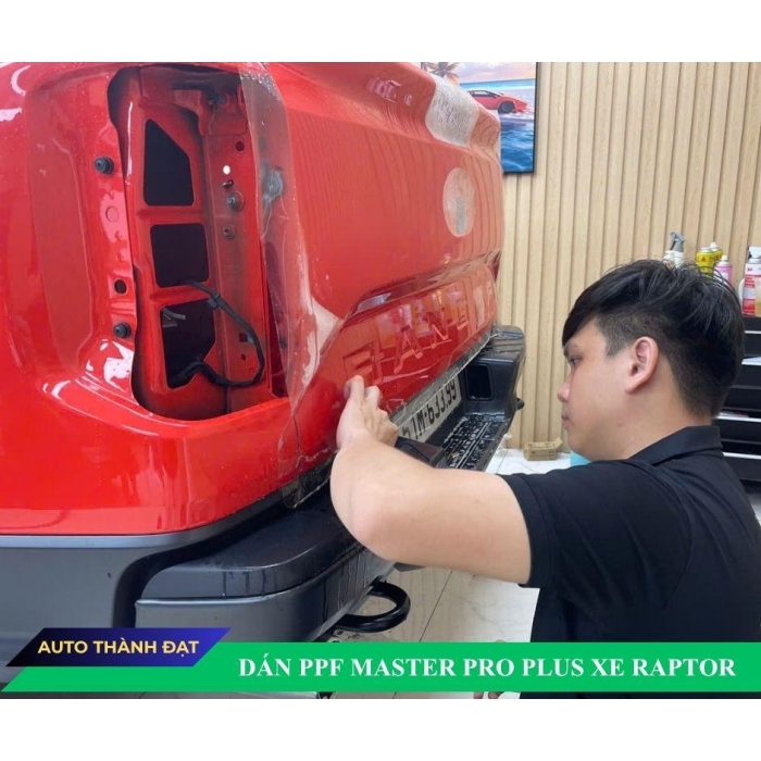 RAPTOR DÁN PPF MASTER PLUS BẢO VỆ SƠN