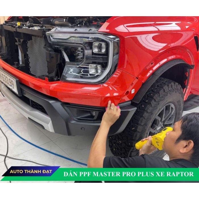 RAPTOR DÁN PPF MASTER PLUS BẢO VỆ SƠN