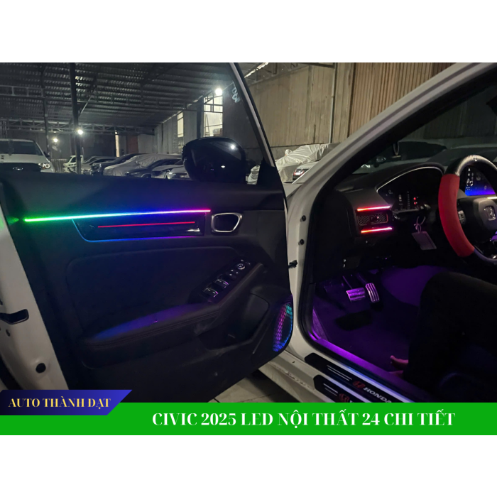 LED NỘI THẤT CIVIC 2025