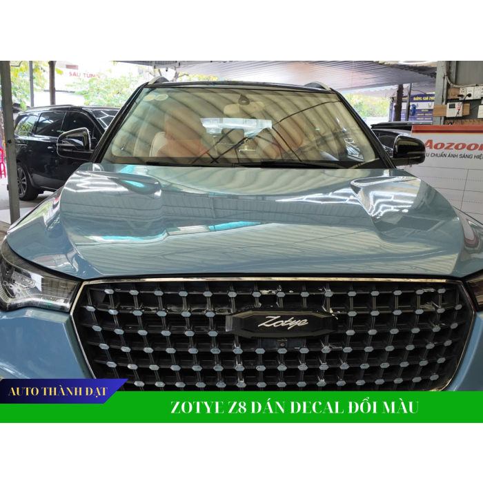 ZOTYE Z8 DÁN DECAL ĐỔI MÀU