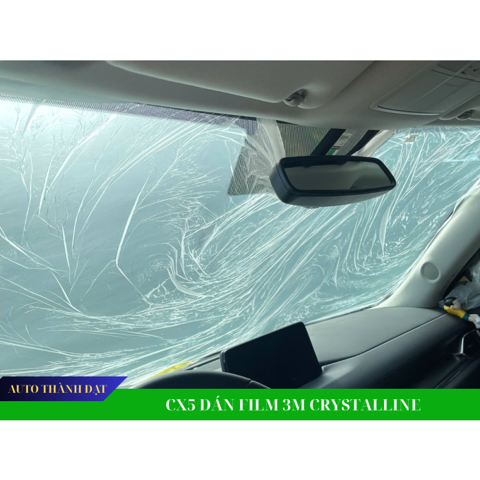 CX5 DÁN FILM CÁCH NHIỆT 3M 