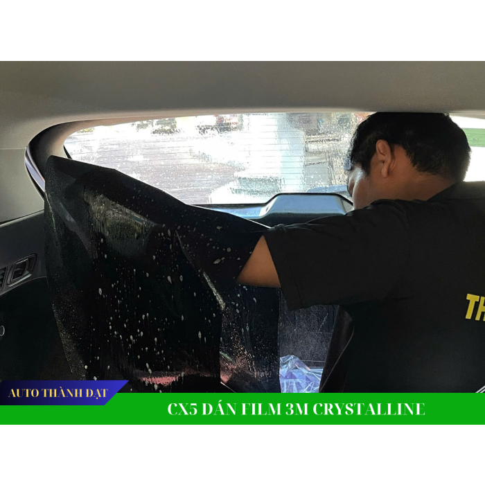 CX5 DÁN FILM CÁCH NHIỆT 3M 
