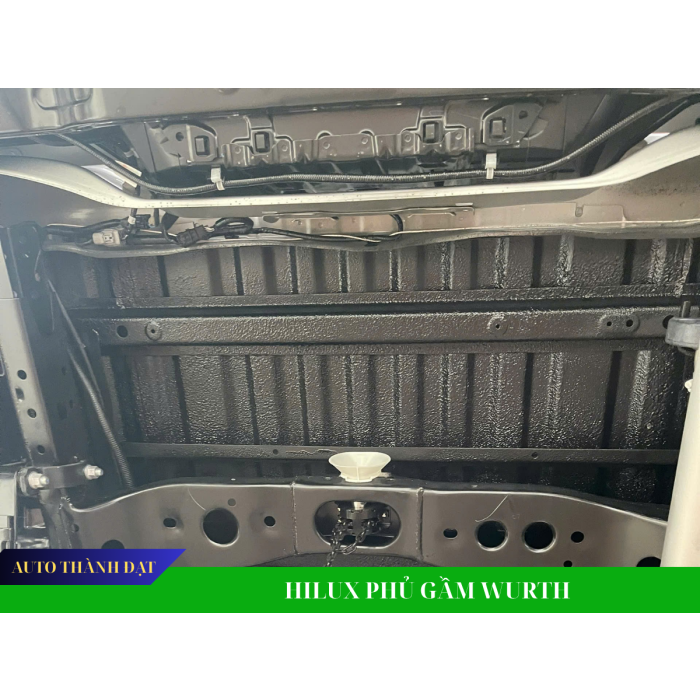 HILUX PHỦ GẦM CHỐNG SÉT Ô TÔ WURTH
