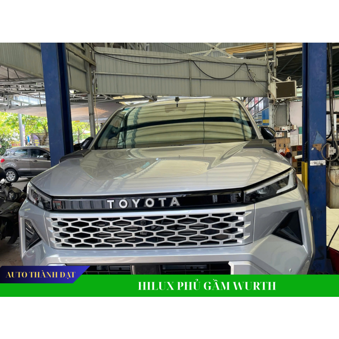 HILUX PHỦ GẦM CHỐNG SÉT Ô TÔ WURTH
