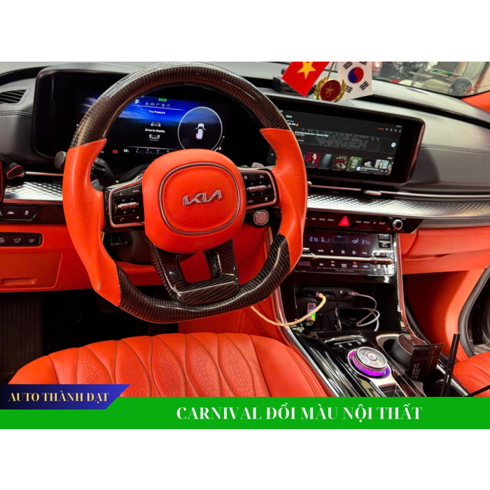 CARNIVAL ĐỔI MÀU NỘI THẤT