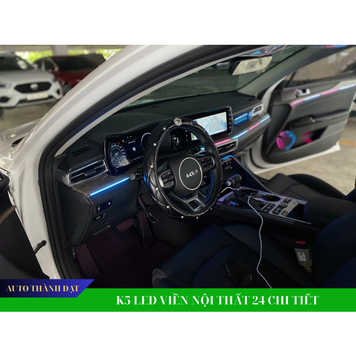 LED NỘI THẤT KIA K5 24 CHI TIẾT