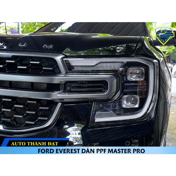 FORD EVEREST DÁN PPF MASTER PRO