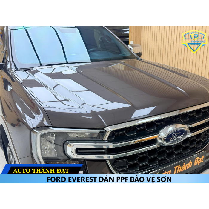 FORD EVEREST DÁN PPF 
