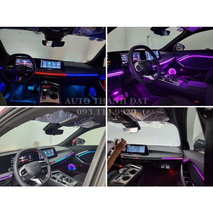 LED NỘI THẤT Ô TÔ