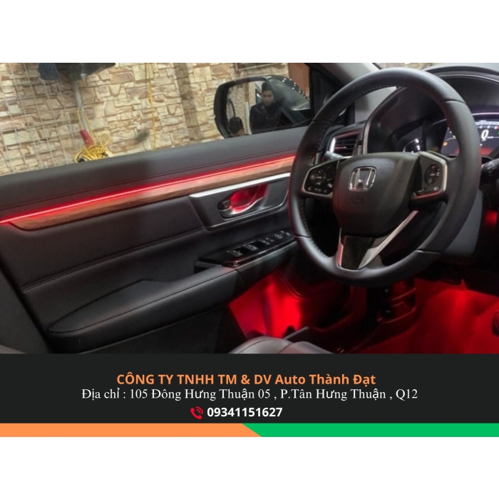 LED nội thất cho xe CIVIC