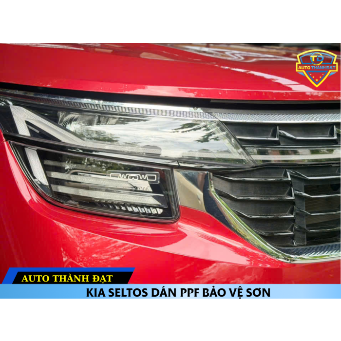 KIA SELTOS DÁN PPF BẢO VỆ SƠN