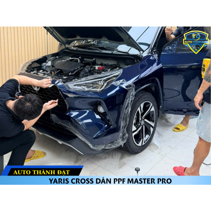 DÁN PPF CHO YARIS CROSS