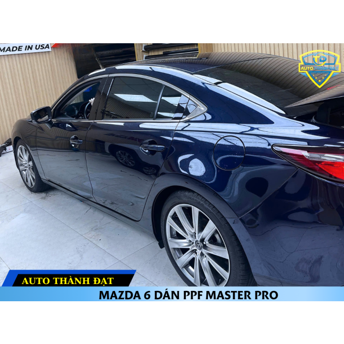 DÁN PPF CHO MAZDA 6