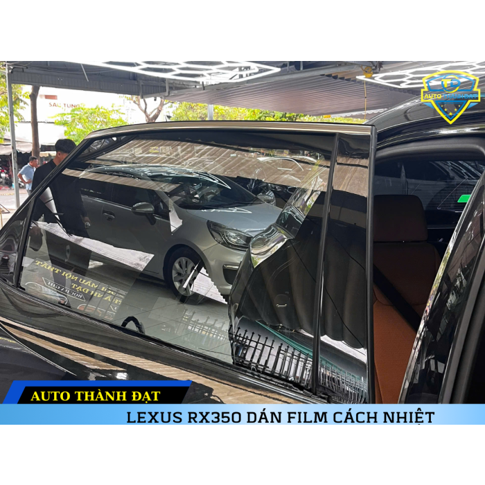 LEXUS RX350 DÁN FILM CÁCH NHIỆT 3M