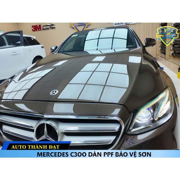 DÁN PPF CHO MERCEDES E300