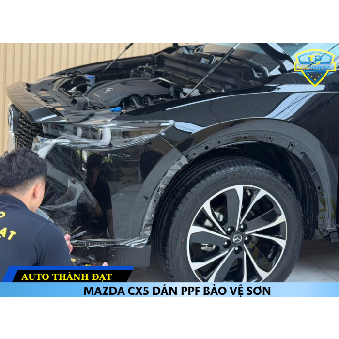 DÁN PPF CHO MAZDA CX5