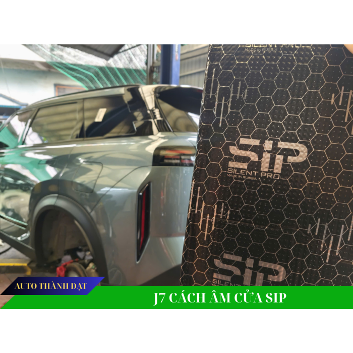 CÁCH ÂM CHỐNG ỒN JAECOO J7