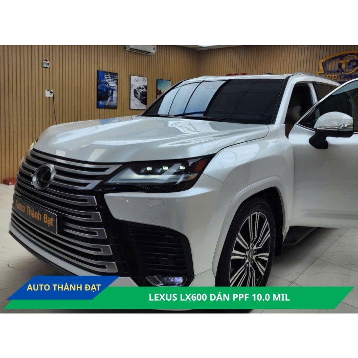 DÁN PPF CHO LEXUS LX600