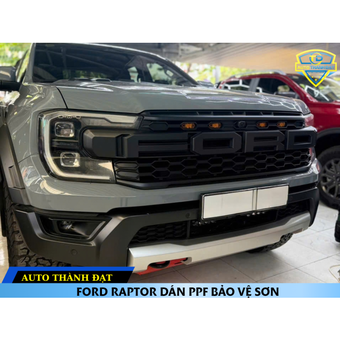 FORD RAPTOR DÁN PPF