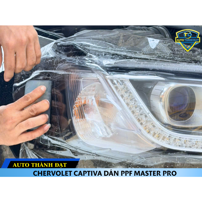 DÁN PPF CHO CHEVROLET CAPTIVA