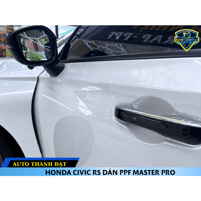 DÁN PPF CHO HONDA CIVIC RS