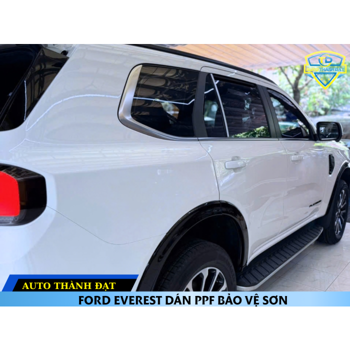 FORD EVEREST DÁN PPF BẢO VỆ SƠN 