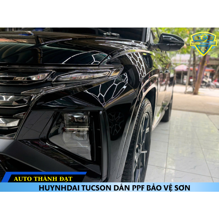 DÁN PPF CHO HYUNDAI TUCSON