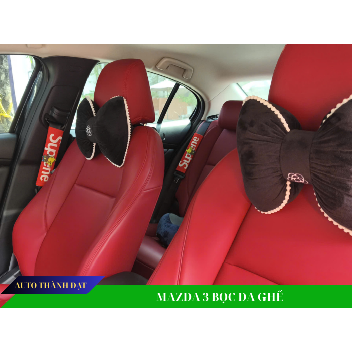 MAZDA 3 BỌC GHẾ DA NAPPA
