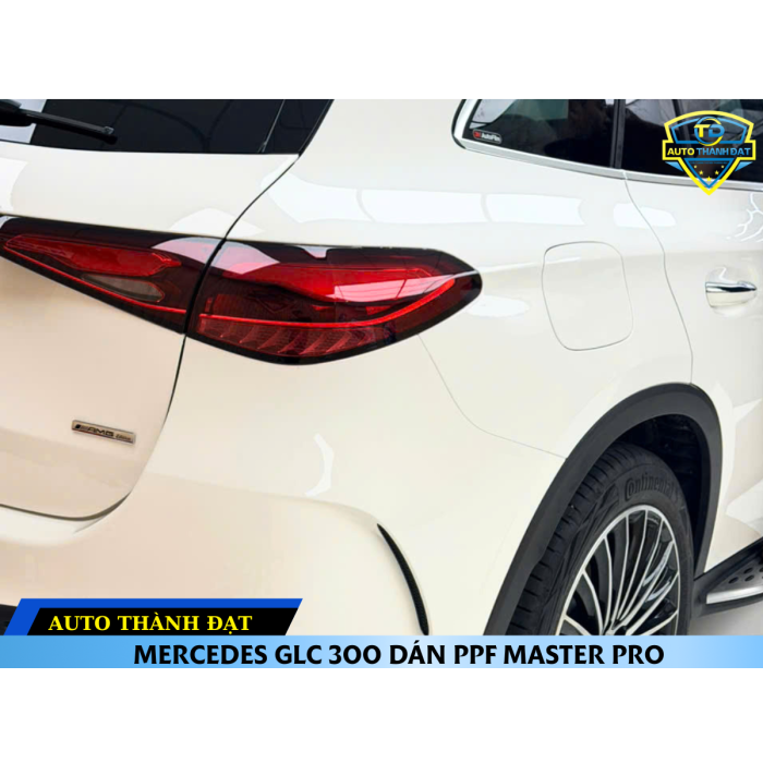 MERCEDES GLC 300 DÁN PPF MASTER PRO