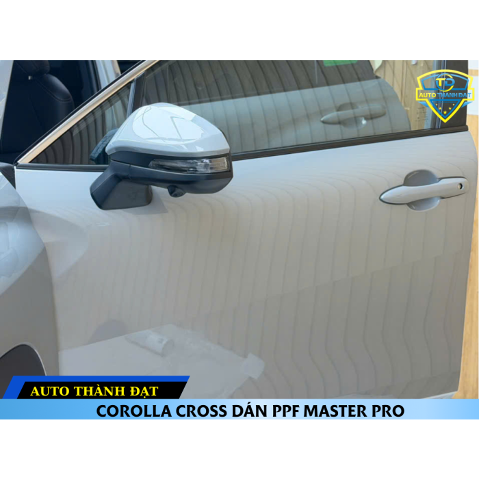 DÁN PPF CHO COROLLA CROSS
