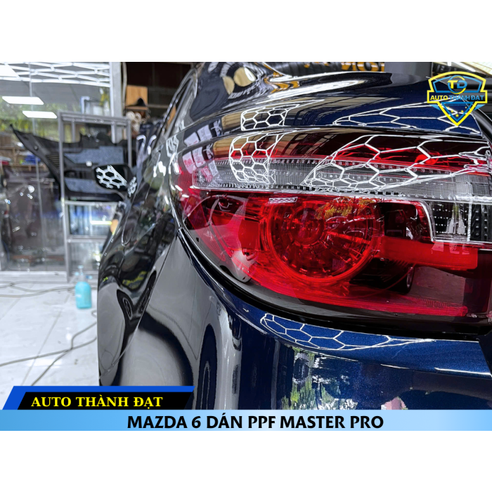 MAZDA 6 DÁN PPF MASTER PRO