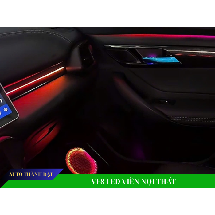 VF8 LED VIỀN NỘI THẤT
