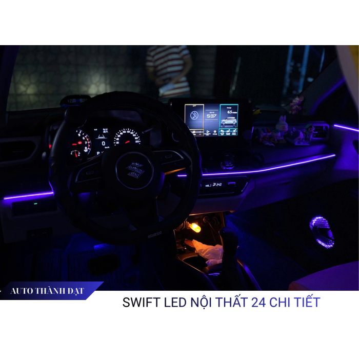 SWIFT LẮP LED NỘI THẤT 24 CHI TIẾT