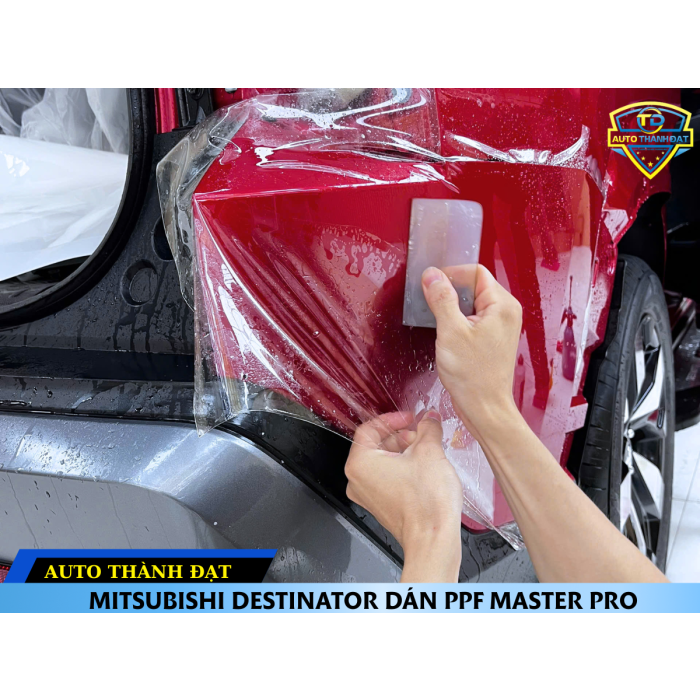 DÁN PPF MASTER PRO CHO MITSUBISHI DESTINATOR