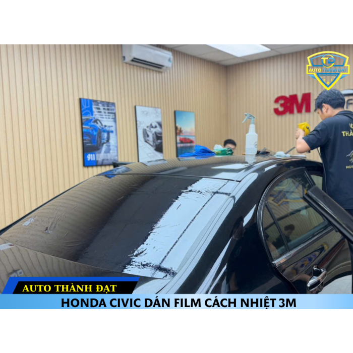 HONDA CIVIC DÁN FILM CÁCH NHIỆT 3M