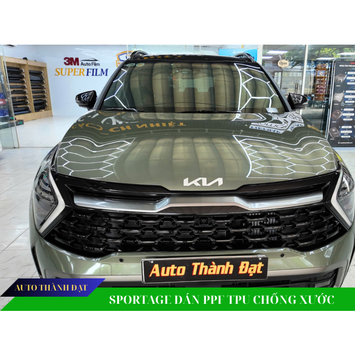SPORTAGE DÁN PPF BẢO VỆ SƠN