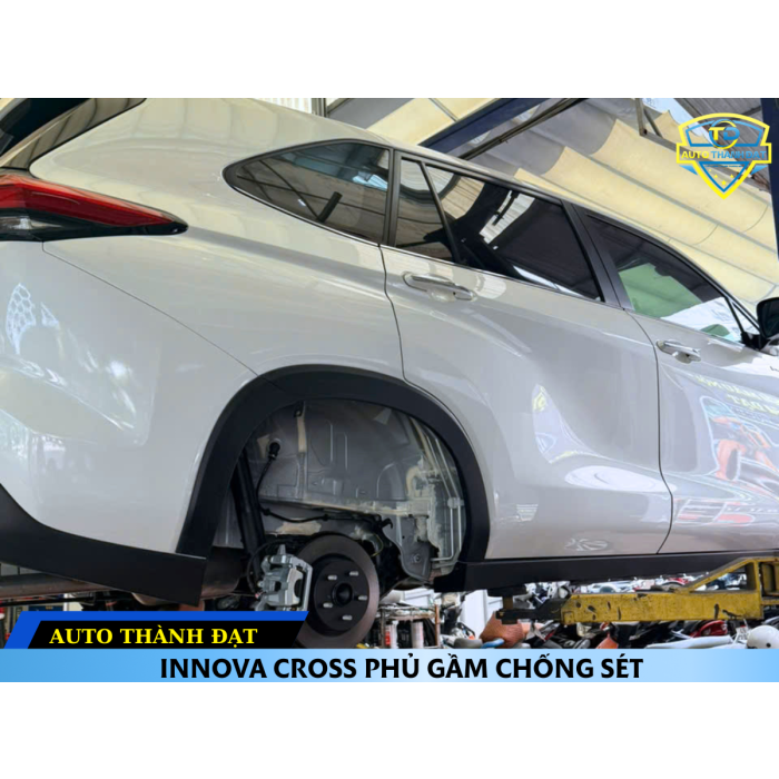 INNOVA CROSS PHỦ GẦM CHỐNG SÉT WURTH