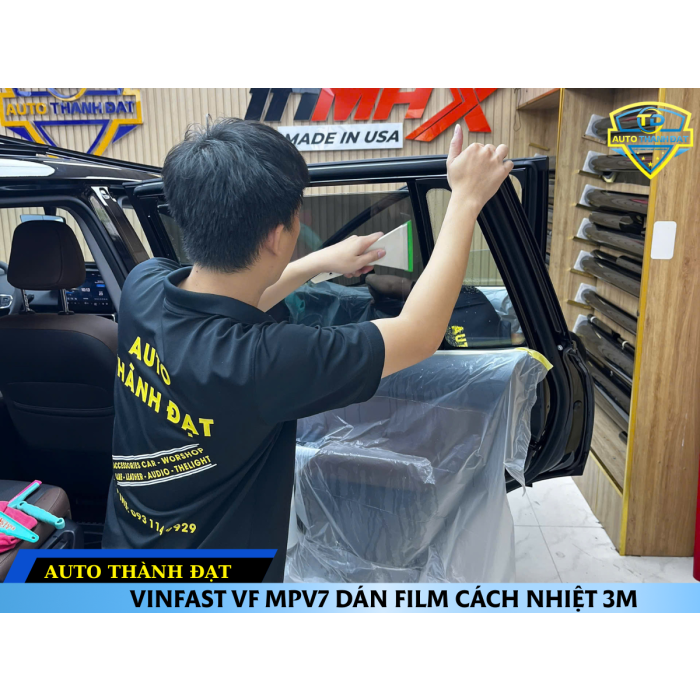 VINFAST VF MPV7 DÁN FILM CÁCH NHIỆT 3M