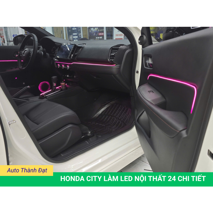 LED NỘI THẤT XE HONDA CITY 24 CHI TIẾT