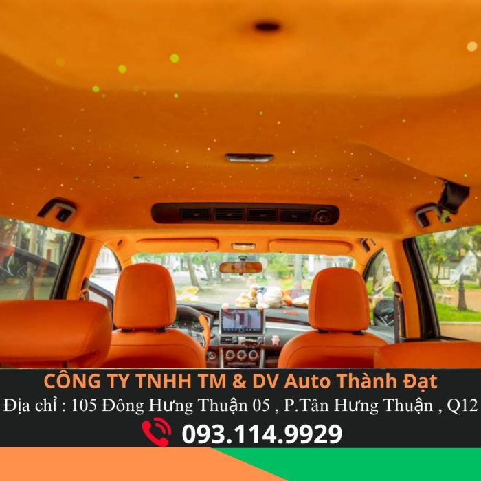 Bọc trần cho xe Xpander