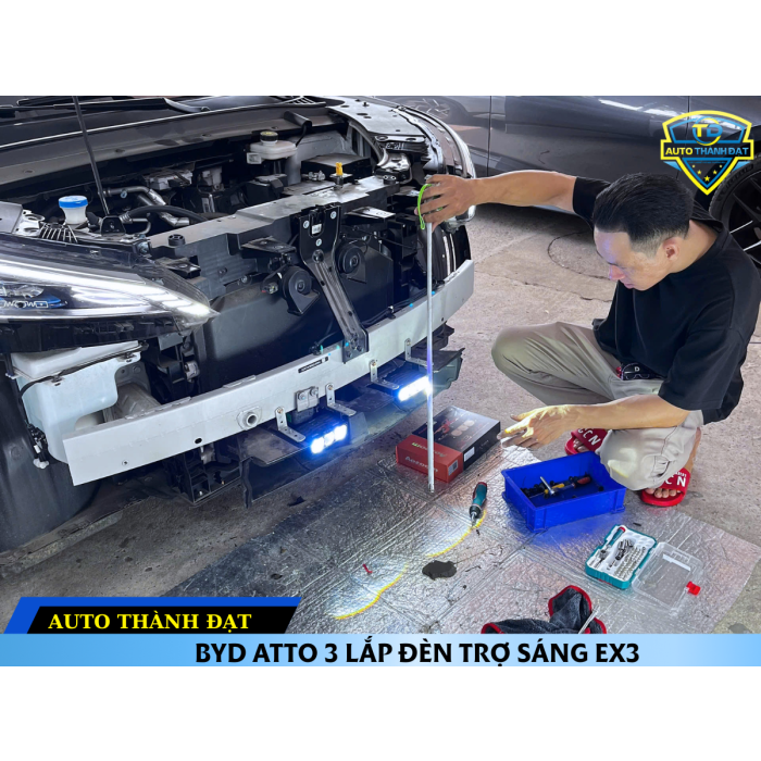 BYD ATTO 3 ĐỘ ĐÈN EX3