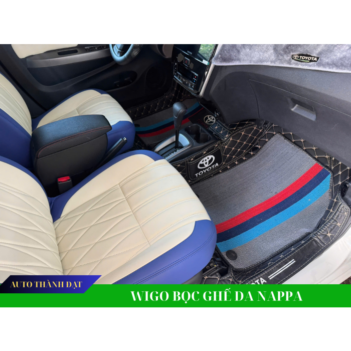 WIGO BỌC GHẾ DA NAPPA CÔNG NGHIỆP