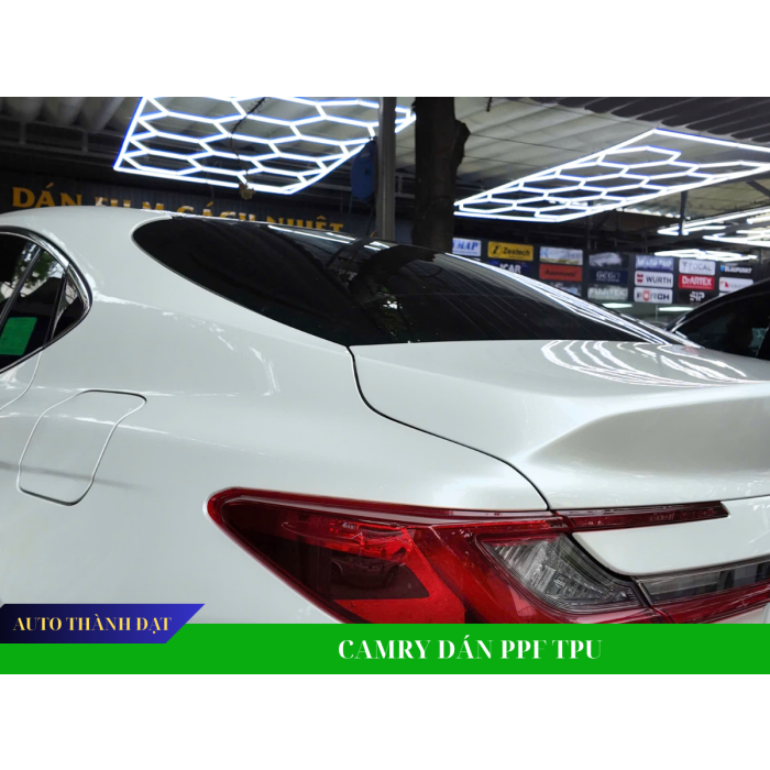 CAMRY DÁN PPF TPU BẢO VỆ SƠN