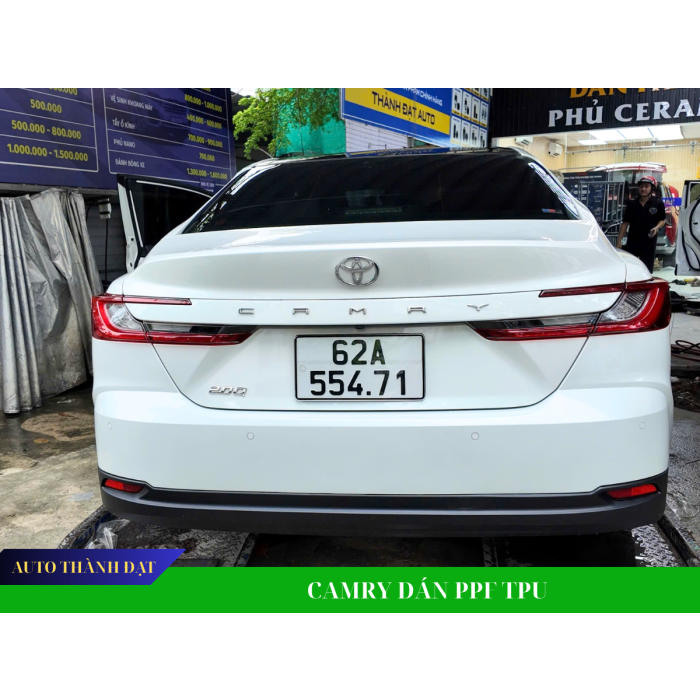 CAMRY DÁN PPF TPU BẢO VỆ SƠN