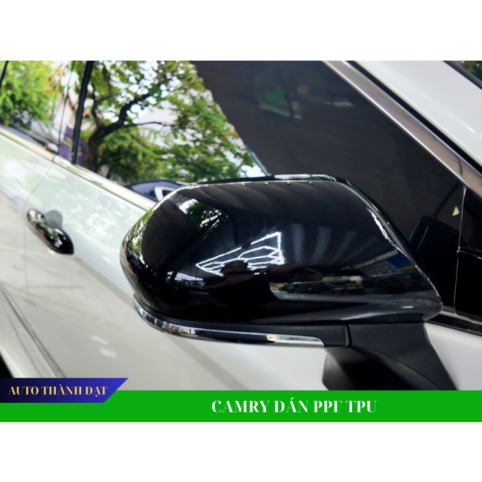 CAMRY DÁN PPF TPU BẢO VỆ SƠN